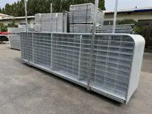 Hot Dip Galvanised Farm Gate - Stock Fence Australia | High Quality - Hot Dip Gal Cattle Station Fencing stock fence farm gate