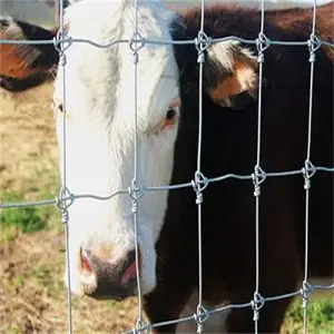 Fixed Knot Stock Fence
