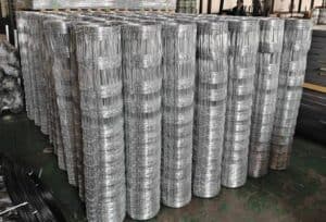 Hinge Joint Hot Dipped Galvanised Fence Wire